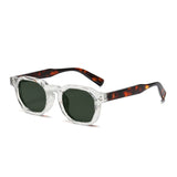 Leopardo + Transparente | Verde